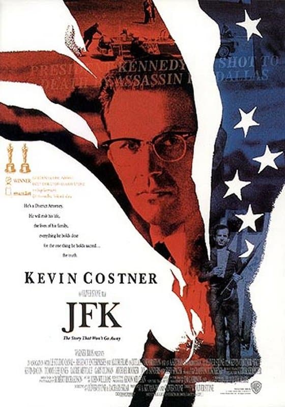 JFK movie poster