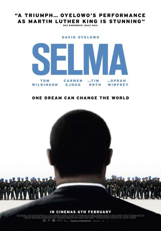 Selma movie poster