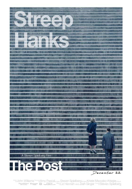 The Post movie poster