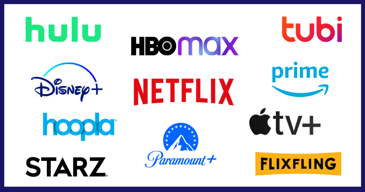 Find the right streaming service