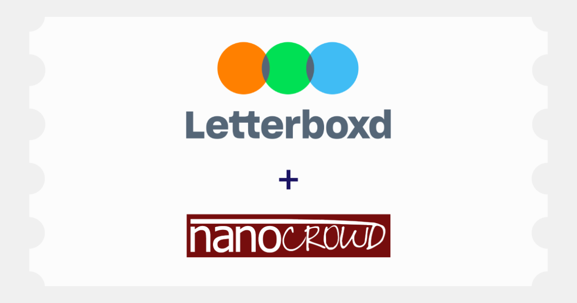 Letterboxed and Nanocrowd partnership