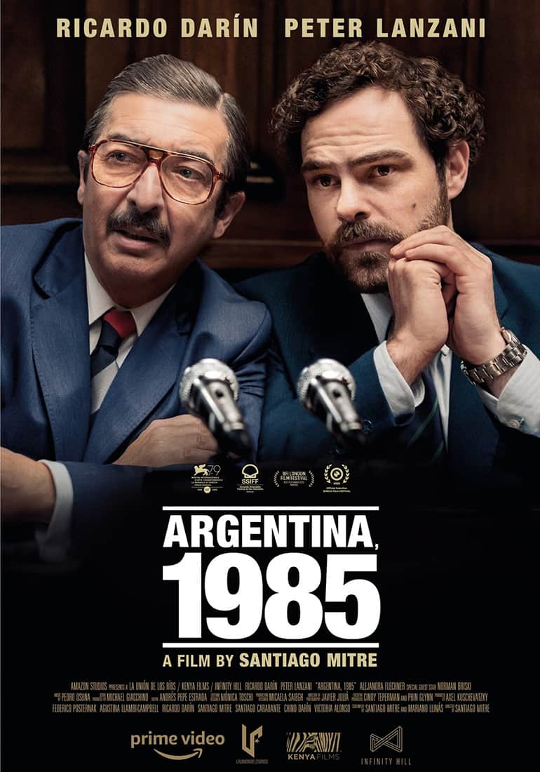 Argentina 1985 movie poster