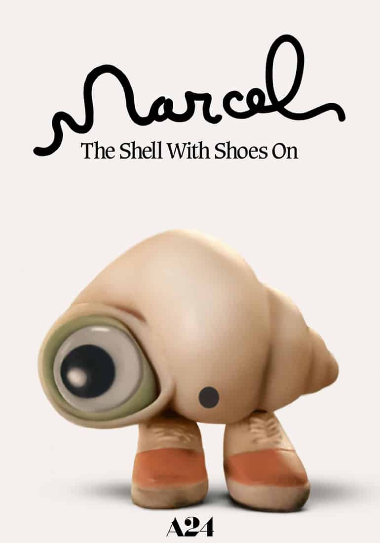 Marcel the Shell with Shoes on